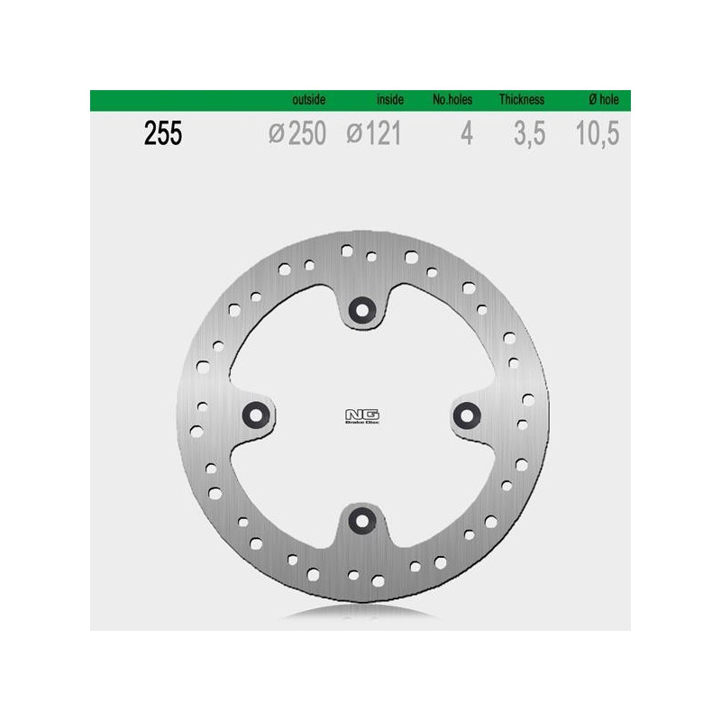 NG - Disc frana [fata] NG255 - DR350 1990-1998 510-0255 NG BRAKE DISC NG Discuri Frana 370,00 lei 370,00 lei 310,92 lei 310,9...