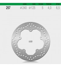 NG - Disc frana NG257 - ITAJET / PIAGGIO, 180 / 125, 1999-2001 510-0257 NG BRAKE DISC NG Discuri Frana 280,00 lei 280,00 lei ...