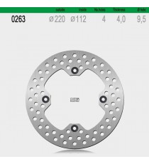 NG - Disc frana NG263 - HUSQVARNA 125-610, 2000-2012 510-0263 NG BRAKE DISC NG Discuri Frana 232,00 lei 232,00 lei 194,96 lei...