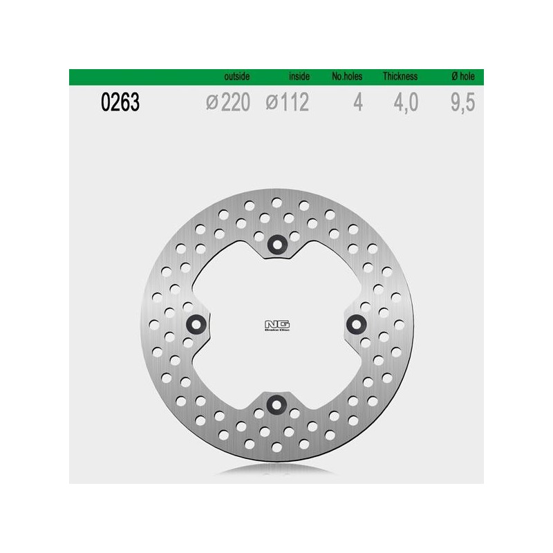 NG - Disc frana NG263 - HUSQVARNA 125-610, 2000-2012 510-0263 NG BRAKE DISC NG Discuri Frana 232,00 lei 232,00 lei 194,96 lei...