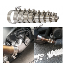 Colier 32mm-35mm evacuare esapament toba moto 304 oțel inoxidabil RQM9H RQM9H  Toba 20,00 lei 20,00 lei 16,81 lei 16,81 lei