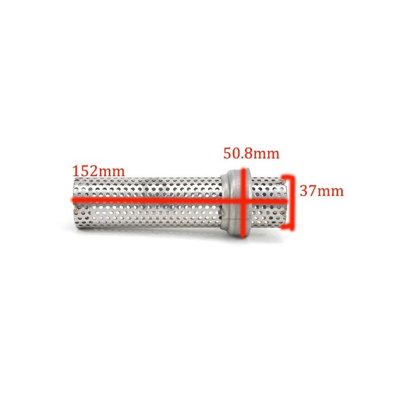 51mm Db killer / silencer / silentiator / amortizor sunet toba evacuare lungimea 152mm 0DL4B  Toba 60,00 lei 60,00 lei 50,42 ...