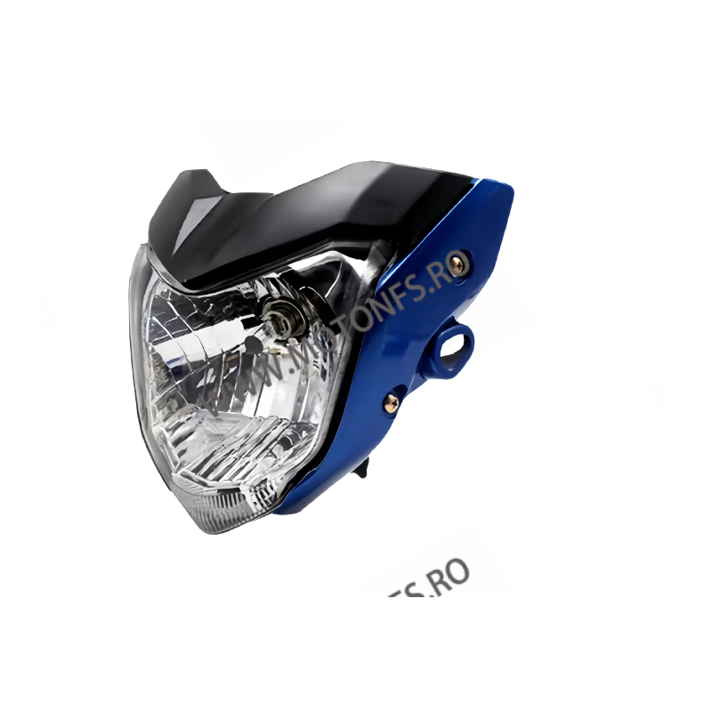 Far universal halogen H4 Naked Yamaha FZ16 YS150 FZ150 Culori Albastru FZF92516  Faruri Moto Universale 220,00 lei 190,00 lei...