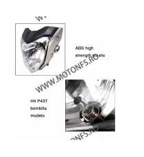 Far universal halogen H4 Naked Yamaha FZ16 YS150 FZ150 Culori Gri FZF03627  Faruri Moto Universale 220,00 lei 220,00 lei 184,...