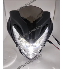 Far universal halogen LED Lumina Alba Naked Yamaha Suzuki Kawasaki Honda Bajaj Pulsar 200NS 2012-2016 200cc DTSi BS-3 7VRND  ...