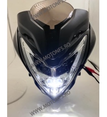 Far universal halogen LED Lumina Alba Naked Yamaha Suzuki Kawasaki Honda Bajaj Pulsar 200NS 2012-2016 200cc DTSi BS-3 7VRND  ...