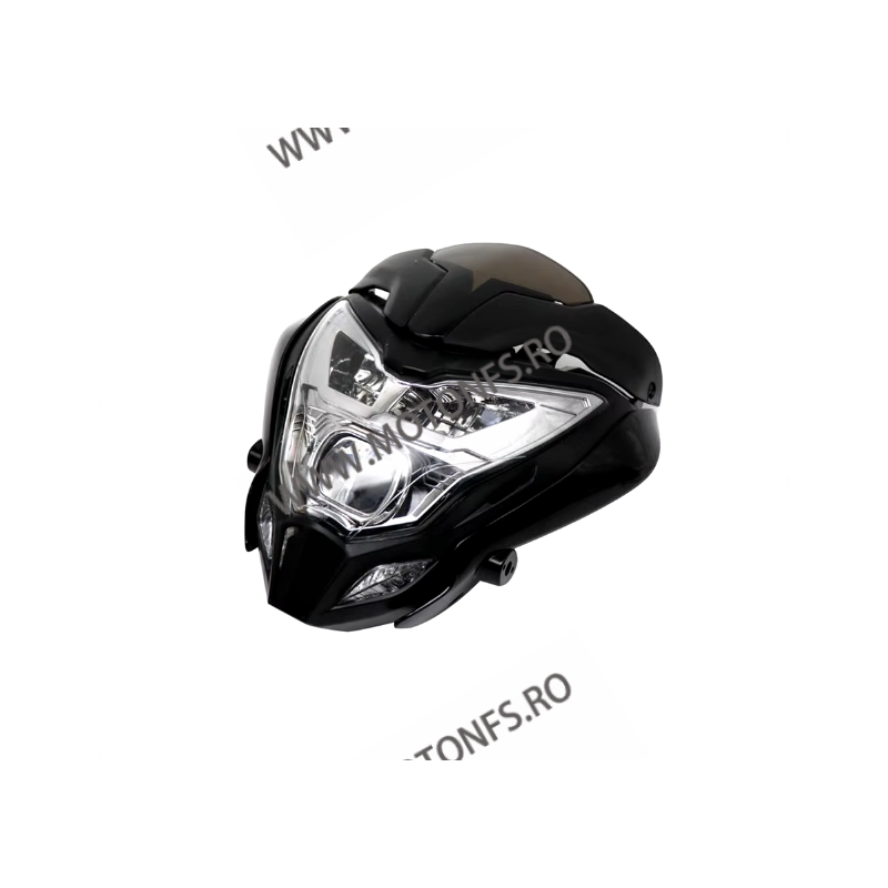 Far universal halogen LED Lumina Alba Naked Yamaha Suzuki Kawasaki Honda Bajaj Pulsar 200NS 2012-2016 200cc DTSi BS-3 7VRND  ...