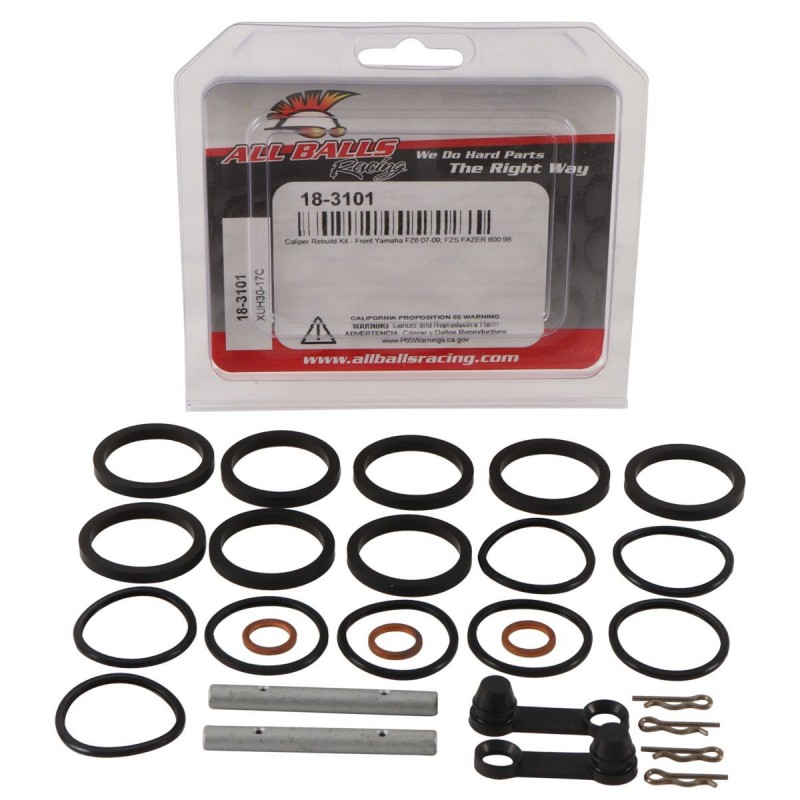 Caliper Rebuild Kit All Balls Racing CRK18-3101 919.18.3101 ALL BALL RACING AllBalls - Kit Reparatie Etrier 242,00 lei 217,80...