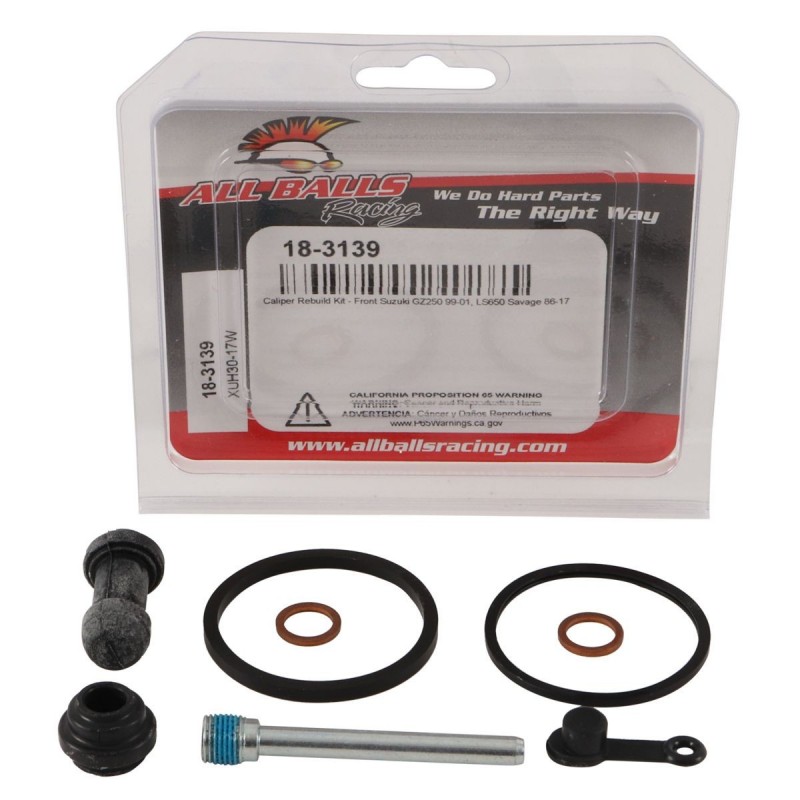 Caliper Rebuild Kit All Balls Racing CRK18-3139 919.18.3139 ALL BALL RACING AllBalls - Kit Reparatie Etrier 133,00 lei 119,70...