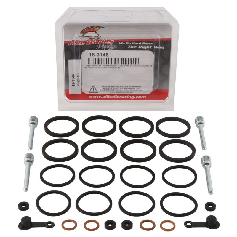 Caliper Rebuild Kit All Balls Racing CRK18-3146 919.18.3146 ALL BALL RACING AllBalls - Kit Reparatie Etrier 227,00 lei 204,30...