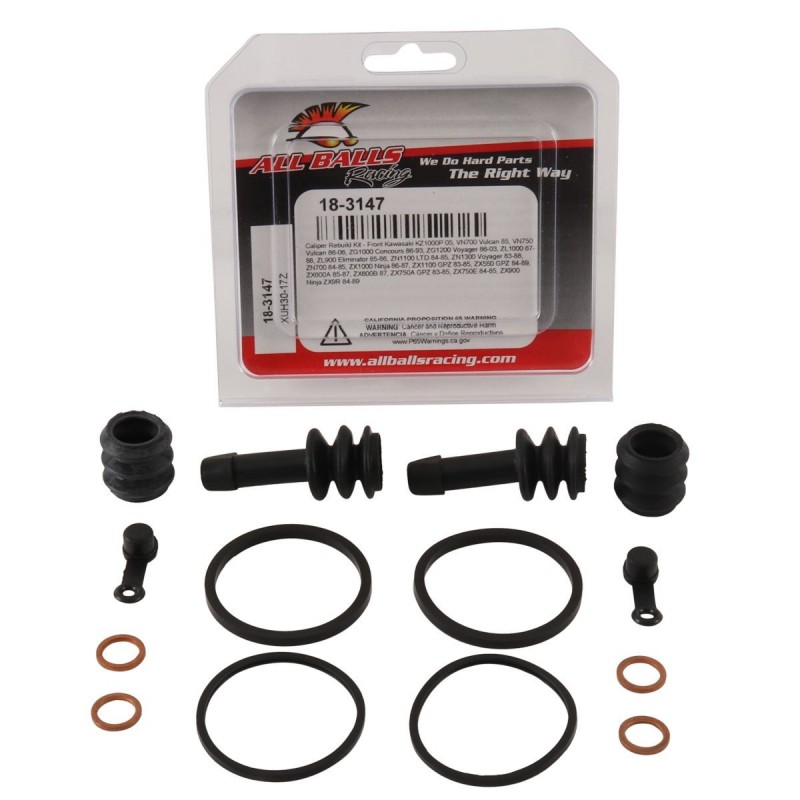 Caliper Rebuild Kit All Balls Racing CRK18-3147 919.18.3147 ALL BALL RACING AllBalls - Kit Reparatie Etrier 229,00 lei 206,10...