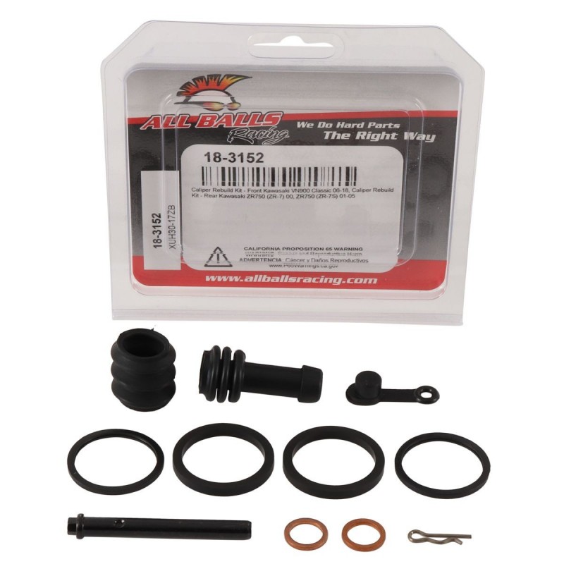 Caliper Rebuild Kit All Balls Racing CRK18-3152 919.18.3152 ALL BALL RACING AllBalls - Kit Reparatie Etrier 133,00 lei 119,70...