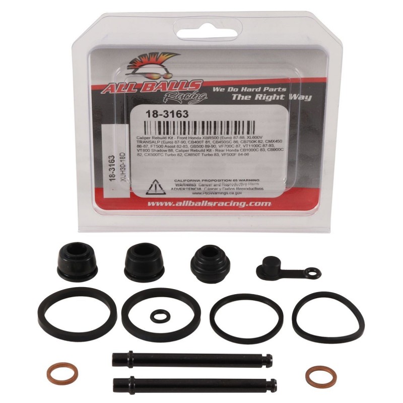 Caliper Rebuild Kit All Balls Racing CRK18-3163 919.18.3163 ALL BALL RACING AllBalls - Kit Reparatie Etrier 132,00 lei 118,80...