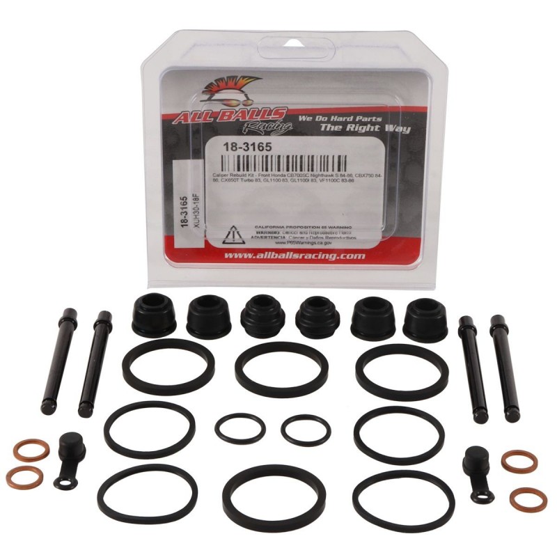 Caliper Rebuild Kit All Balls Racing CRK18-3165 919.18.3165 ALL BALL RACING AllBalls - Kit Reparatie Etrier 315,00 lei 283,50...