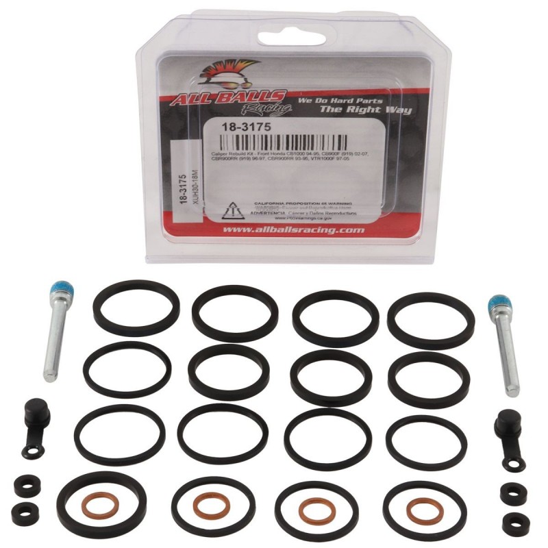 Caliper Rebuild Kit All Balls Racing CRK18-3175 919.18.3175 ALL BALL RACING AllBalls - Kit Reparatie Etrier 229,00 lei 206,10...