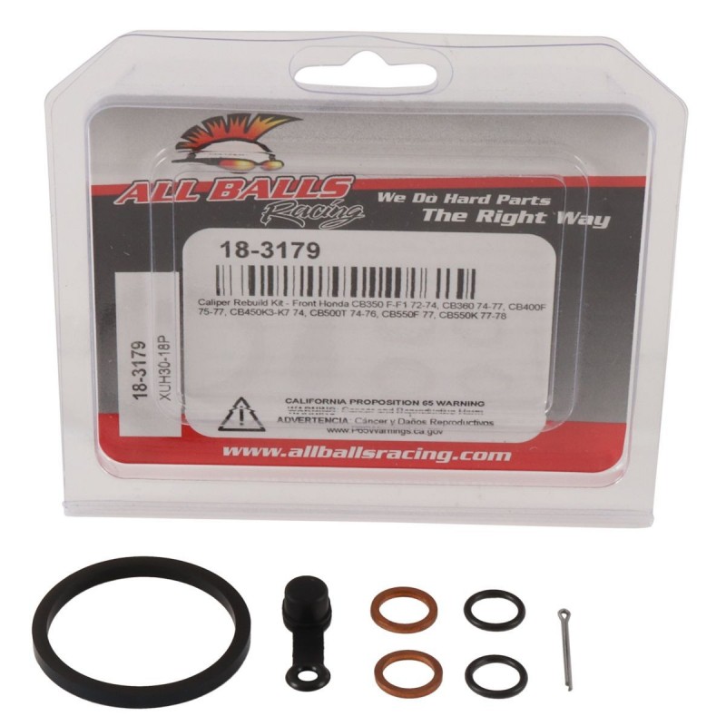 Caliper Rebuild Kit All Balls Racing CRK18-3179 919.18.3179 ALL BALL RACING AllBalls - Kit Reparatie Etrier 128,00 lei 115,20...