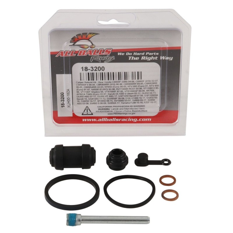 Caliper Rebuild Kit All Balls Racing CRK18-3200 919.18.3200 ALL BALL RACING AllBalls - Kit Reparatie Etrier 133,00 lei 119,70...