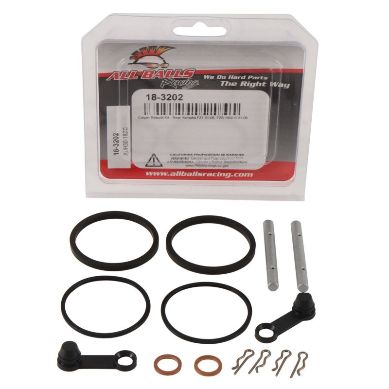 Caliper Rebuild Kit All Balls Racing CRK18-3202 919.18.3202 ALL BALL RACING AllBalls - Kit Reparatie Etrier 140,00 lei 126,00...