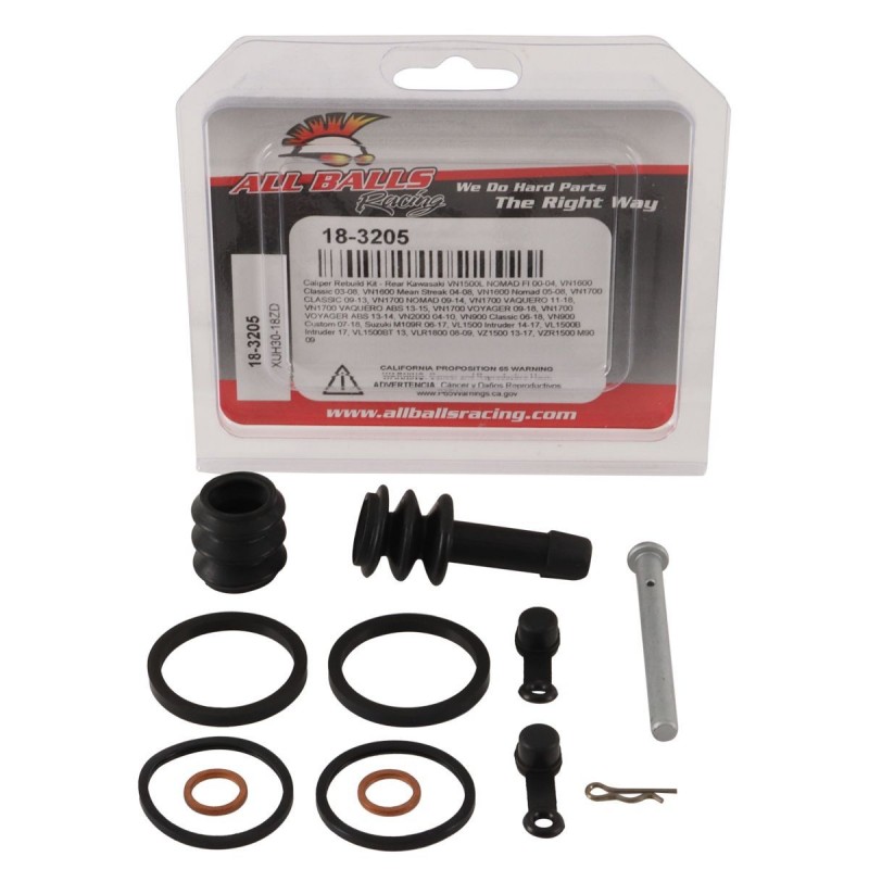 Caliper Rebuild Kit All Balls Racing CRK18-3205 919.18.3205 ALL BALL RACING AllBalls - Kit Reparatie Etrier 132,00 lei 118,80...