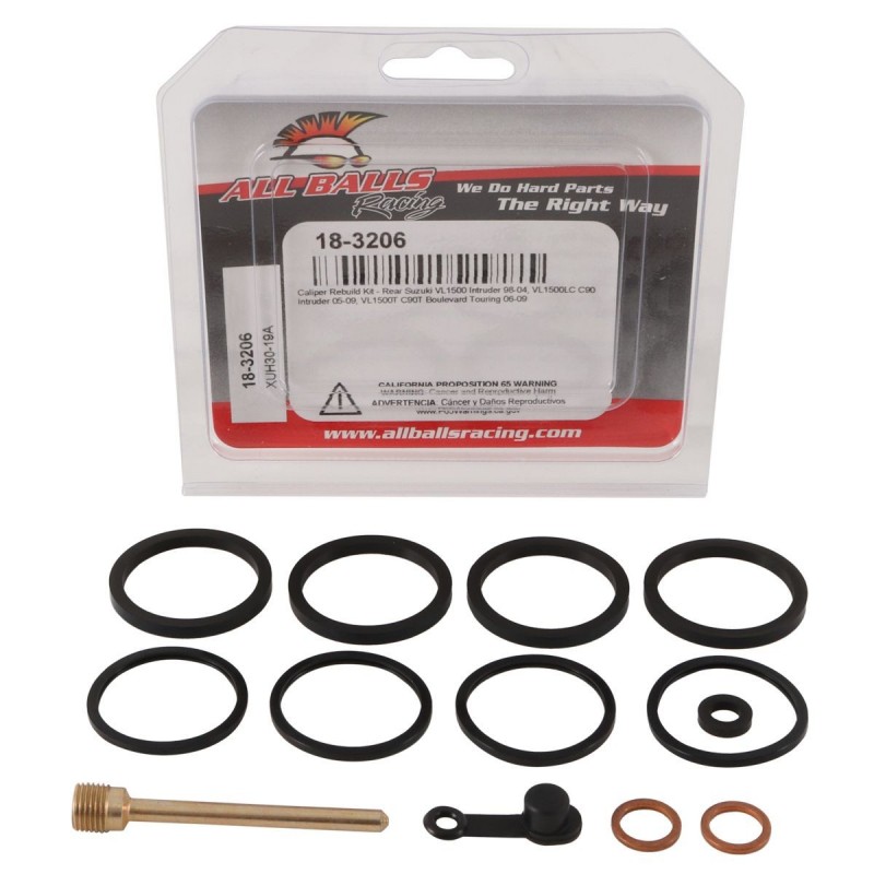 Caliper Rebuild Kit All Balls Racing CRK18-3206 919.18.3206 ALL BALL RACING AllBalls - Kit Reparatie Etrier 140,00 lei 126,00...