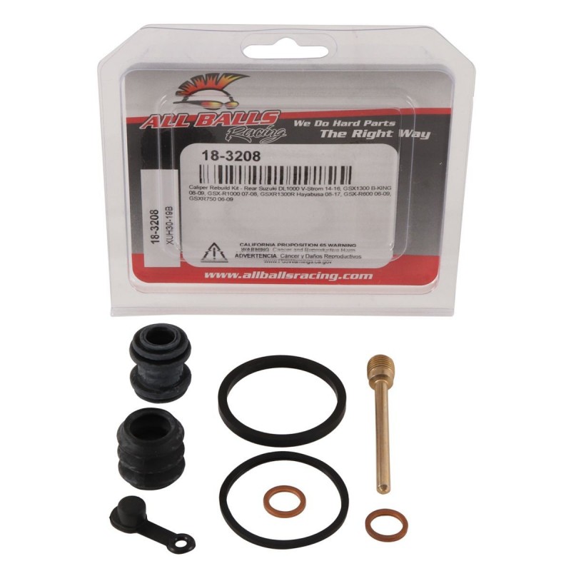 Caliper Rebuild Kit All Balls Racing CRK18-3208 919.18.3208 ALL BALL RACING AllBalls - Kit Reparatie Etrier 133,00 lei 119,70...