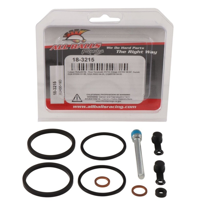 Caliper Rebuild Kit All Balls Racing CRK18-3215 919.18.3215 ALL BALL RACING AllBalls - Kit Reparatie Etrier 132,00 lei 118,80...