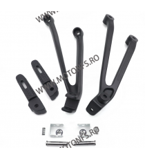 S1000RR 2010 2011 2012 2013 2014 2015 2016 2017 2018 BMW Set Complet Scarite si Suporti scarite Spate Pasager MT390-053C  Pas...