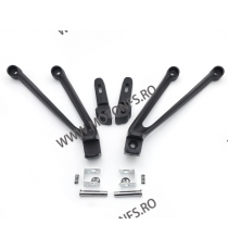 S1000RR 2010 2011 2012 2013 2014 2015 2016 2017 2018 BMW Set Complet Scarite si Suporti scarite Spate Pasager MT390-053C  Pas...