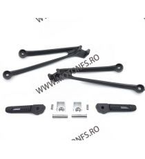 S1000RR 2010 2011 2012 2013 2014 2015 2016 2017 2018 BMW Set Complet Scarite si Suporti scarite Spate Pasager MT390-053C  Pas...