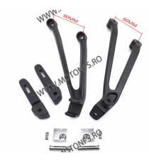 S1000RR 2010 2011 2012 2013 2014 2015 2016 2017 2018 BMW Set Complet Scarite si Suporti scarite Spate Pasager MT390-053C  Pas...