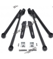 S1000RR 2010 2011 2012 2013 2014 2015 2016 2017 2018 BMW Set Complet Scarite si Suporti scarite Spate Pasager MT390-053C  Pas...