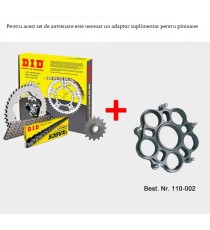 DID - kit lant Ducati 916/996/998, pinioane 15/36, lant 525ZVM-X-094 X-Ring 125-164 DID RACING CHAIN Kit Ducati 733,00 lei 65...