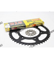 DID - kit lant Senda RX/SX/RCR/SMT Contine pinioane 12/53 si lant 420D-138 Standard 126-202 EK CHAIN Kit Aprilia 205,00 lei 1...