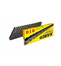 DID - Lant 428VX cu 120 zale - X-Ring 1-350-120 DID RACING CHAIN DiD Lant 428 321,00 lei 288,90 lei 269,75 lei 242,77 lei -10%