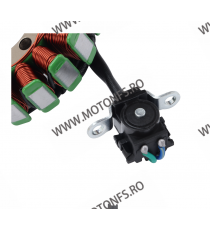 YBR250 2007 2008 2009 2010 2011 YS250 2014 2015 2016 2017  Yamaha Magneto Coil Generator Stator Alternator Bobina K079-933  A...