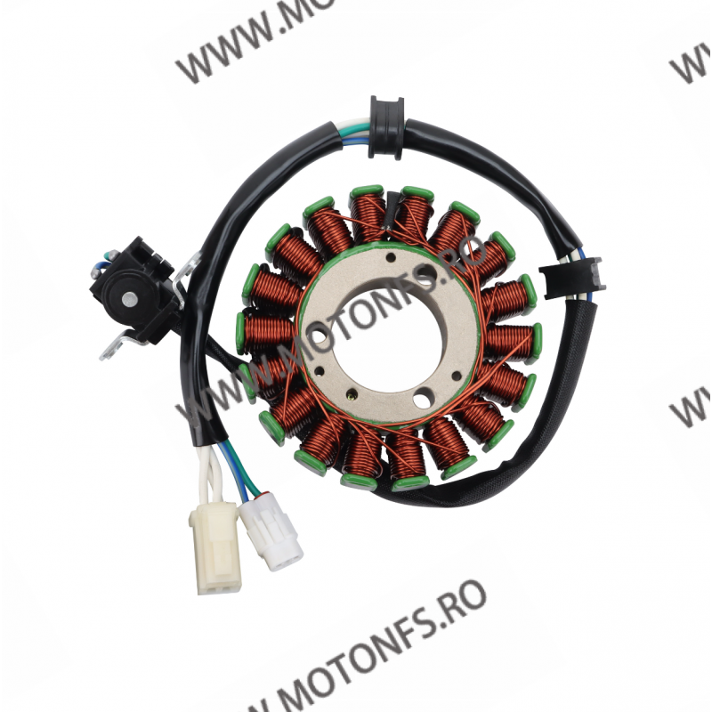 YBR250 2007 2008 2009 2010 2011 YS250 2014 2015 2016 2017  Yamaha Magneto Coil Generator Stator Alternator Bobina K079-933  A...