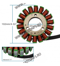 VN750 Vulcan 750 VN750 VN750 Twin ZN700 LTD GPZ750 ZX750 Kawasaki Magneto Coil Generator Stator Alternator Bobina K079-990  A...