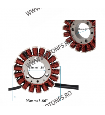 CBX250 Estator XR250 Tornado Dirt Pitbike Honda Magneto Coil Generator Stator Alternator Bobina K079-891  Alternator Stator 2...