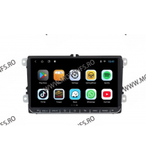 Navigatie Carplay,Android,GPS,Dedicata VW Passat B6,B7,Golf 5, 6,Jetta,Polo,Touran,WiFi,2 x USB,Bluetooth,Quad-Core A7 NGVW9 ...