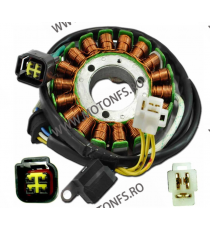 Suzuki DR-Z400 2000- 2017 Kawasaki  KLX400R 2003-2004 Magneto Coil Generator Stator Alternator Bobina K079-811  Alternator St...