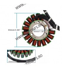 GZ150 GZ 150 Suzuki Magneto Coil Generator Stator Alternator Bobina K079-1004  Alternator Stator 290,00 lei 290,00 lei 243,70...