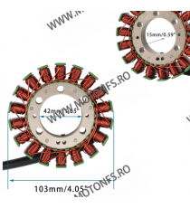 RVF400 NC35 1994 19951996 31120-MR8-781 / VFR400 NC21 NC24 Honda Magneto Coil Generator Stator Alternator Bobina K079-861  Al...