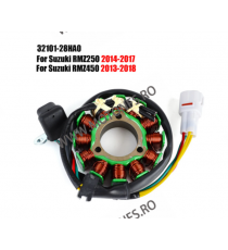 RMZ250 2014 - 2107 RMZ450 2013-2018 Suzuki Magneto Coil Generator Stator Alternator Bobina K079-886  Alternator Stator 335,00...