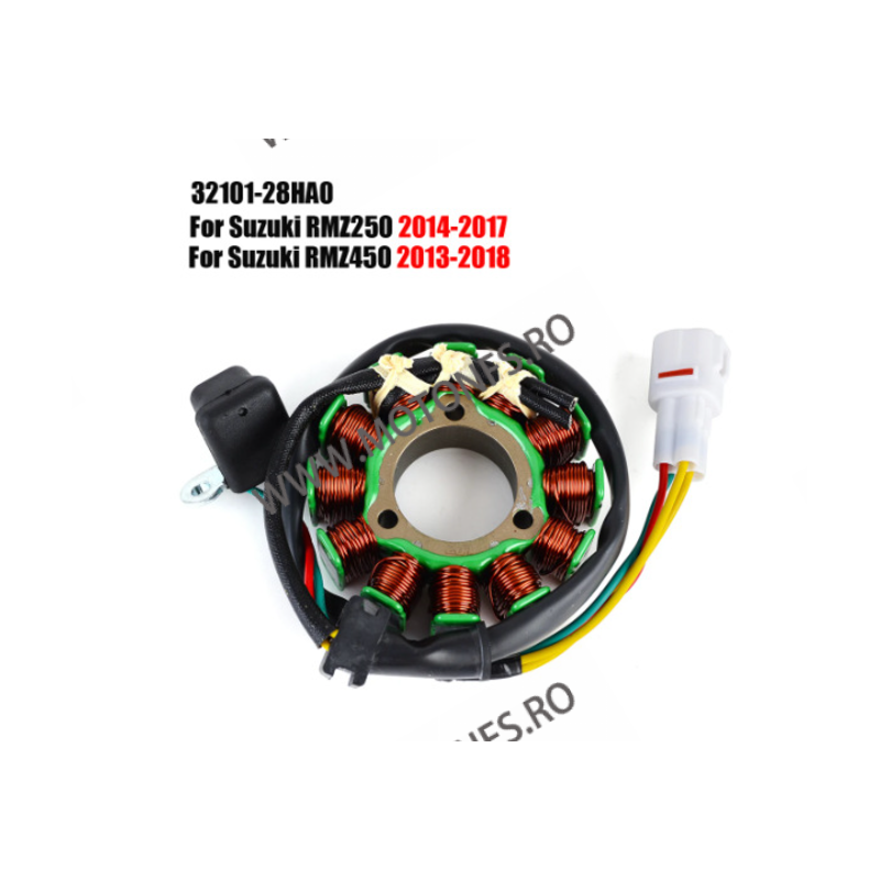 RMZ250 2014 - 2107 RMZ450 2013-2018 Suzuki Magneto Coil Generator Stator Alternator Bobina K079-886  Alternator Stator 335,00...