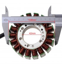 Z1000 Z1000SX ZX1000 Ninja1000 2011- 2016 21003-0122 Kawasaki Magneto Coil Generator Stator Alternator Bobina K079-845  Alter...