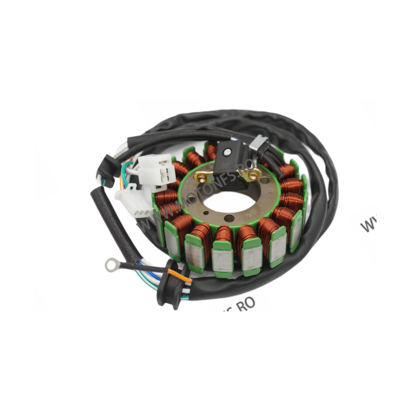 Virago 250 Xv250 1989-2007 YE80 Zest [IT] Yamaha Magneto Coil Generator Stator Alternator Bobina K079-833 /xv250-49  Alternat...