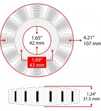 TRX420FM1 TRX420FM2 Rancher 420 4x4 2014 2015 2016 2017-2023 HondaMagneto Coil Generator Stator Alternator Bobina K079-988  A...