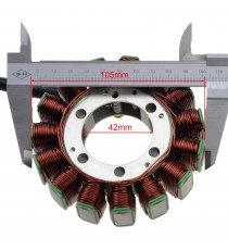 Aprilia RSV4 R 1000 2011-2015, Tuono V4 1000 2012-2015 Magneto Coil Generator Stator Alternator Bobina K079-852  Alternator S...