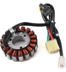 CB 400 CB400 VTEC NC39 1999 2000 2001 2002 2003 2004 2005 2006 Magneto Coil Generator Stator Alternator Bobina K079-816  Alte...