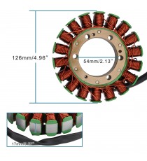 Yamaha FJR1300 2001-2005 FJR1300A 2003-2005 Magneto Coil Generator Stator Alternator Bobina K079-1028  Alternator Stator 348,...